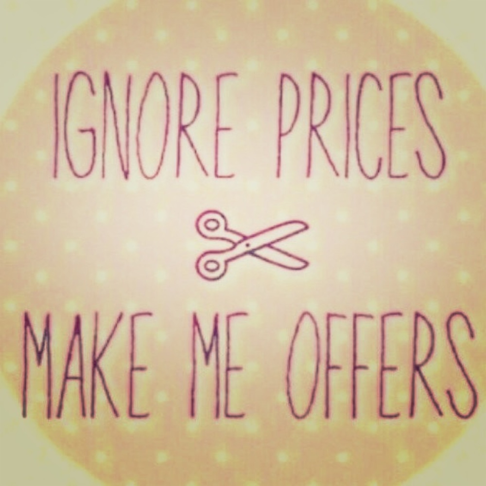 Able to bundle and accept any reasonable offer :)